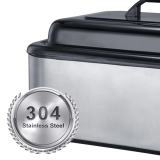 Digital 18 Quart Stone Warmer & Heater 110 Volt