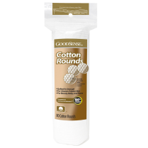 Cotton Rounds Cosmetic Quilted 80ct