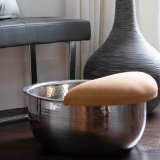 Noel Asmar Hammered Stainless Steel Pedicure Bowl