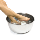Noel Asmar Hammered Stainless Steel Pedicure Bowl