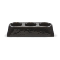 Noel Asmar Resin Treatment Dish, Espresso