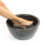 Noel Asmar Resin Pedicure Bowl, Espresso