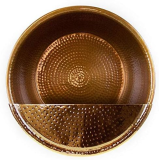Noel Asmar Footrest Hand Hammered Copper