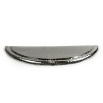Noel Asmar Footrest Hand Hammered Stainless Steel