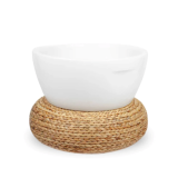 Noel Asmar Banana Leaf Stool Natural