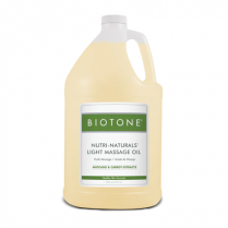 BIOTONE&reg; Nutri Naturals Light Massage Oil Gallon