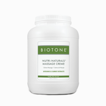 BIOTONE&reg; Nutri-Naturals Massage Creme Gallon