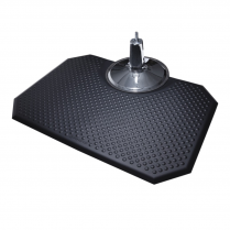 Rhino Mat Phat Footsie Charcoal 40" X 60"