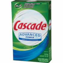 Cascade Dish Soap Powder Detergent 75 Oz