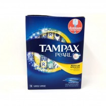 Tampax Pearl Tampons 18/Bx