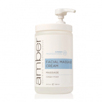 Amber Facial Massage Creme 32 Oz