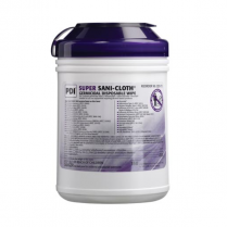 PDI Super Sani-Cloth Germicidal Disposable Wipes 160 Ct*