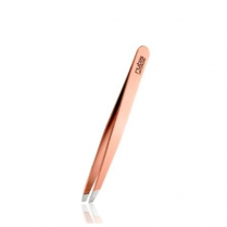 Rubis 3 3/4" Slanted Gold Tweezer