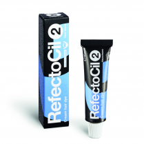 RefectoCil Last Tint Dye Cream #2  Blue Black   0.5Oz