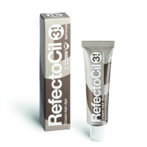 RefectoCil Lash Tint Dye Cream #3.1 Light Brown 0.5 Oz
