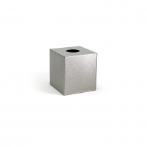 FOH Tissue Box Cover Stainless Steel Antique