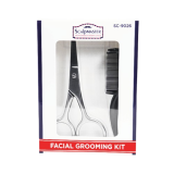 Scalpmaster Barber Men's Facial Kit 3 pc.