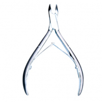 Cuticle Nipper Satin Edge 1/2 Jaw 4"