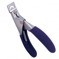 Satin Edge For Acrylic Nails W/Rubber Grip