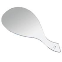 Mirror Professional Unbreakable Hand Held  19.5"X10"W