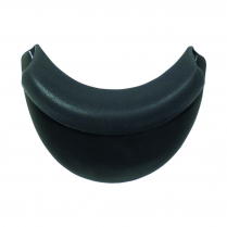 Cushion Gel Neck Rest Black For Shampoo Bowl 5-1/2"W X 2-3