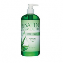 Satin Smooth Aloe Gel Wax Soother 16 Oz