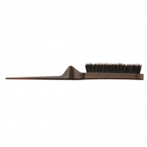 Olivia Garden Style Up Folding Teasing Brush  Boar & N