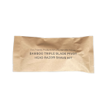 Tess Bamboo Triple Blade Pivot Head Razor Shave Kit