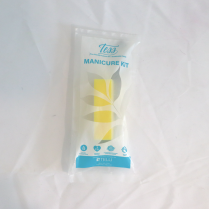 Tess Manicure Kit 100ct (Buffer And Zebra File)