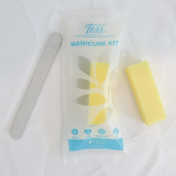 Tess Manicure Kit 100ct (Buffer And Zebra File)