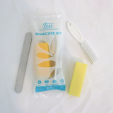 Tess Mani Kit (Zebra File, Buffer, Nail Brush)