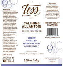 Tess Mask-Allantoin Collagen Mask