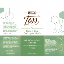 Tess Green Tea Collagen Mask