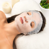 Tess Green Tea Collagen Mask