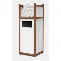 Towel Return Bin 20W X 55H X 20D