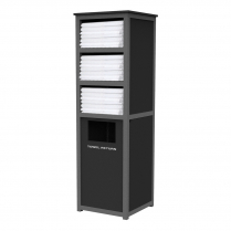 Cabinet-Classic Towel Return W/Recycled Plastic