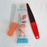 Tess Pedicure Kit (Zebra File, Buffer, Footfile)
