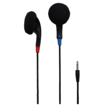 Earphones Black Earbuds 100 Ct