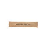Tess Wheat Straw Dental Kit Toothbrush w/Toothpaste Pkt