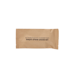 Tess Wheat Straw Shave Kit Triple Blade Razor w/Shave Cream