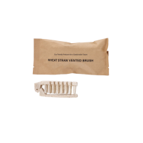 Tess Wheat Straw Vented Brush