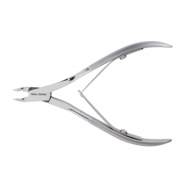 Toolworx Cuticle Nipper Precision Cut Double Spring 1/4 Jaw