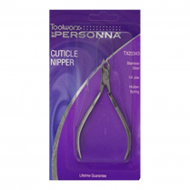 Toolworx Cuticle Nipper Hidden Spring 4.25" Jaw S/S