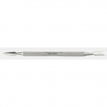 Toolworx Cuticle Pusher 2 In 1 Stainless Steel 5"
