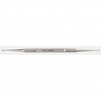 Toolworx Double Sided Curette Stainless Steel 5"**