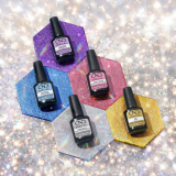 CND Shellac Glittercore Collection