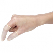 Non-Powdered Latex Finger Cot
