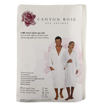 Canyon Rose Unisex Cloud 9 Waffle Weave Spa Robe