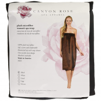 Canyon Rose Cloud 9 Microplush Woman's Spa Wrap