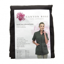 Canyon Rose Esthetician's Tuxedo Front Jacket